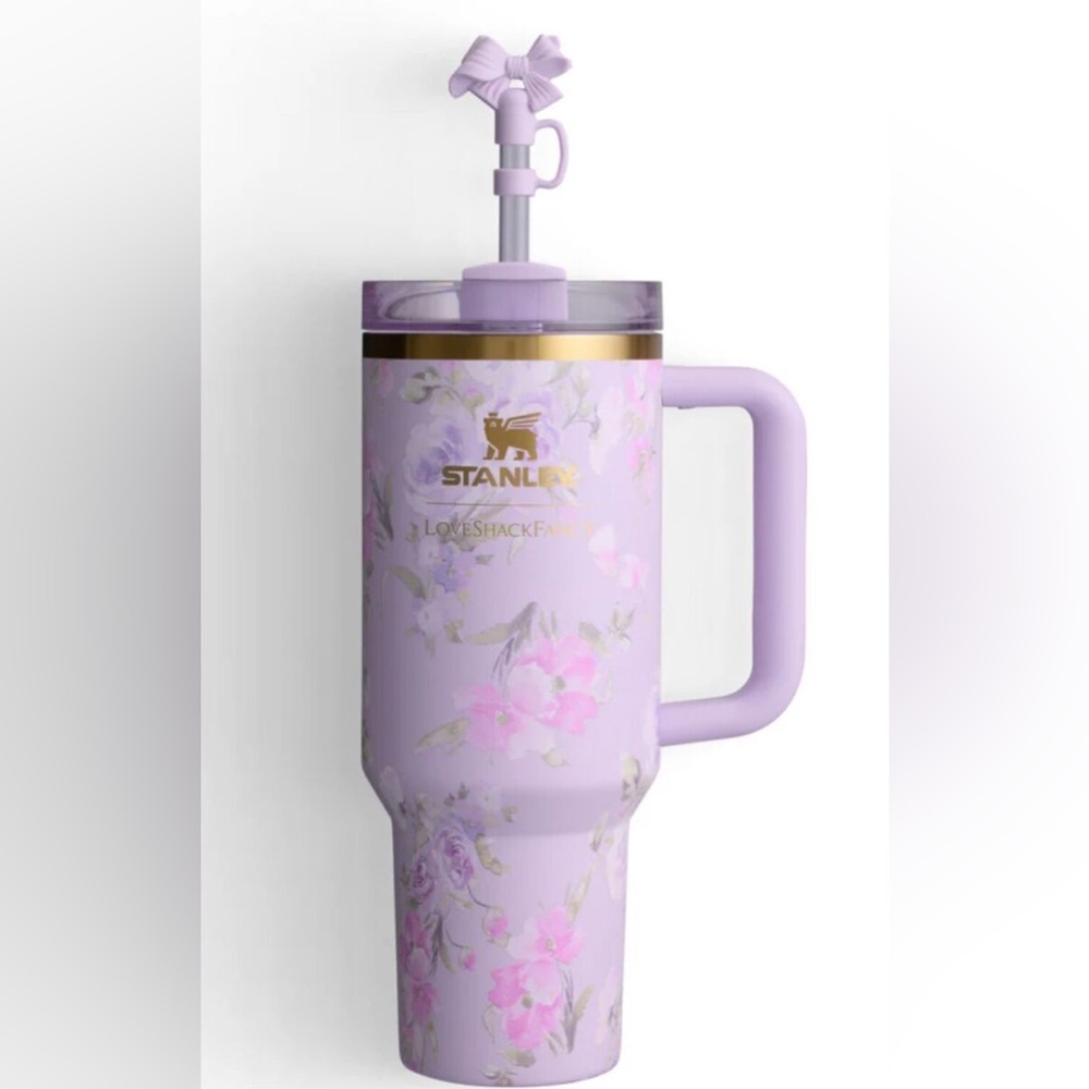 Purple lsf happy thoughts cup